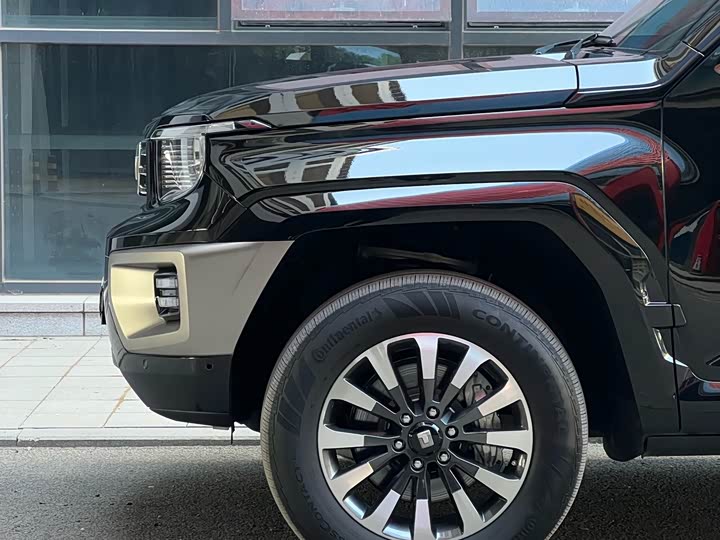 Tank 700 Hybrid 2024 2024款 Hi4-T 极境版