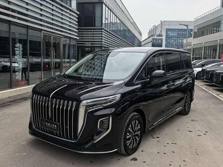 2024 Hongqi HQ9 Hybrid
