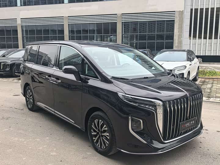 2024 Hongqi HQ9 Hybrid