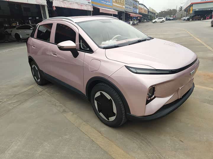 Geely Geometry E Firefly 2024 2024款 301km 星光