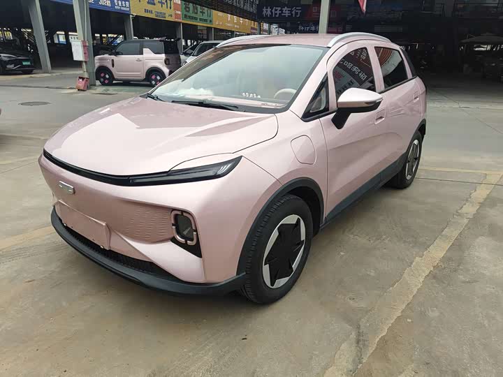 Geely Geometry E Firefly 2024 2024款 301km 星光