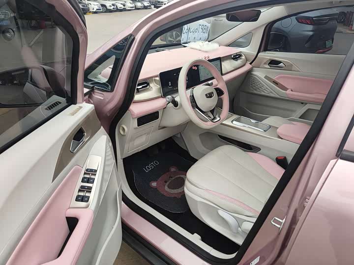 Geely Geometry E Firefly 2024 2024款 301km 星光