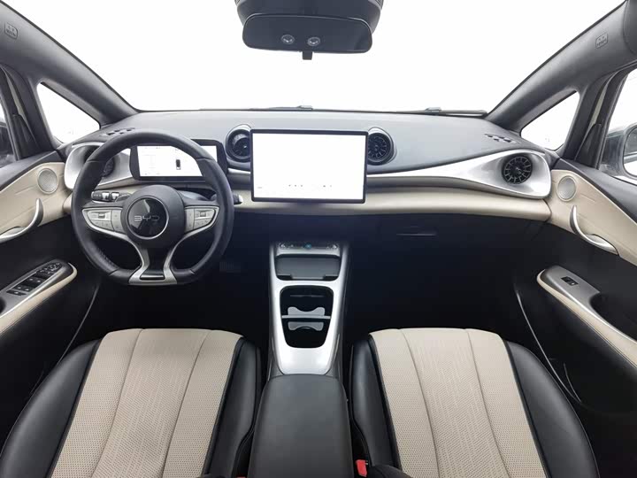 BYD Dolphin 2025 2025款 智驾版 420km 自由版