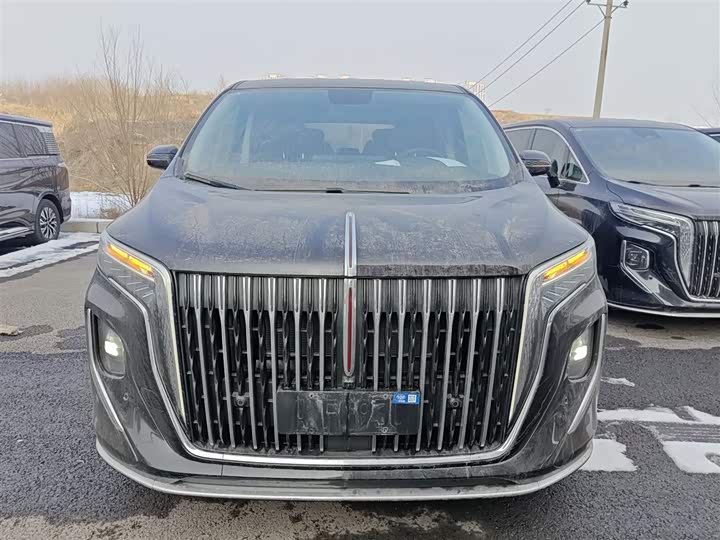 2024 Hongqi HQ9 Hybrid