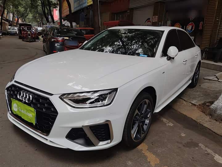 Audi A4L 2024 2024款 40 TFSI 时尚动感型