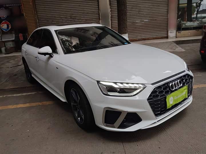 Audi A4L 2024 2024款 40 TFSI 时尚动感型