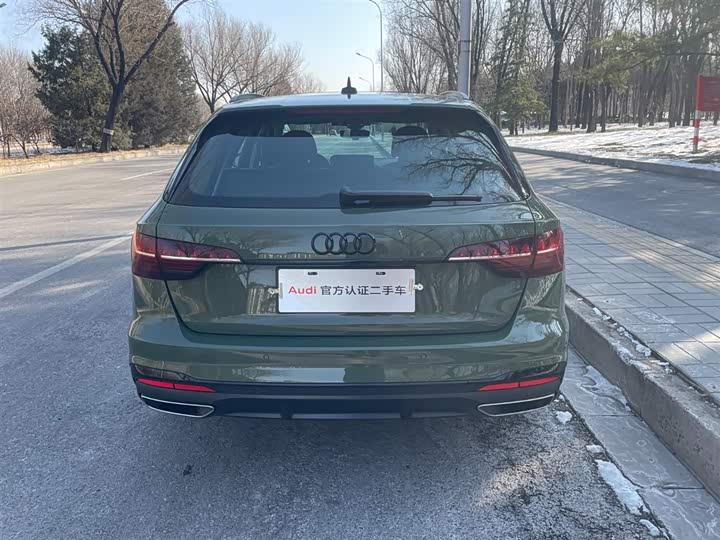 Audi A4 2023 2023款 Avant 40 TFSI 时尚动感型