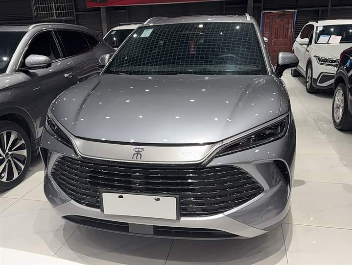 BYD Song L DM-i Hybrid 2025 2025款 智驾版 112km 领先型