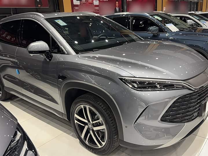 BYD Song L DM-i Hybrid 2025 2025款 智驾版 112km 领先型