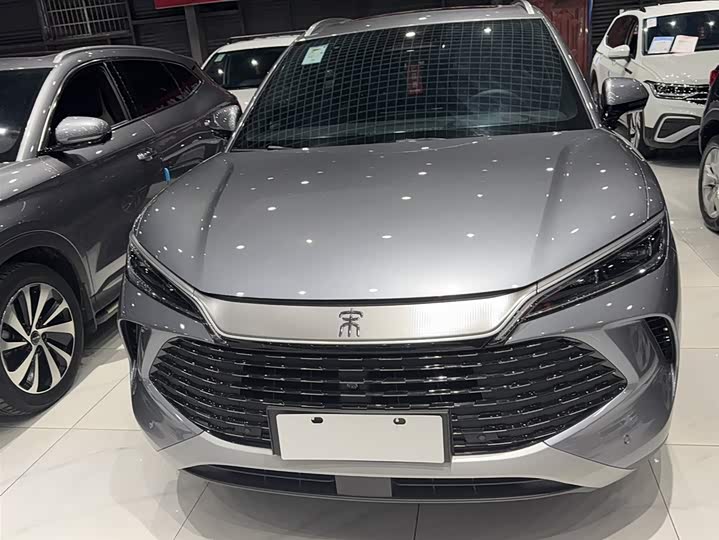 BYD Song L DM-i Hybrid 2025 2025款 智驾版 112km 领先型