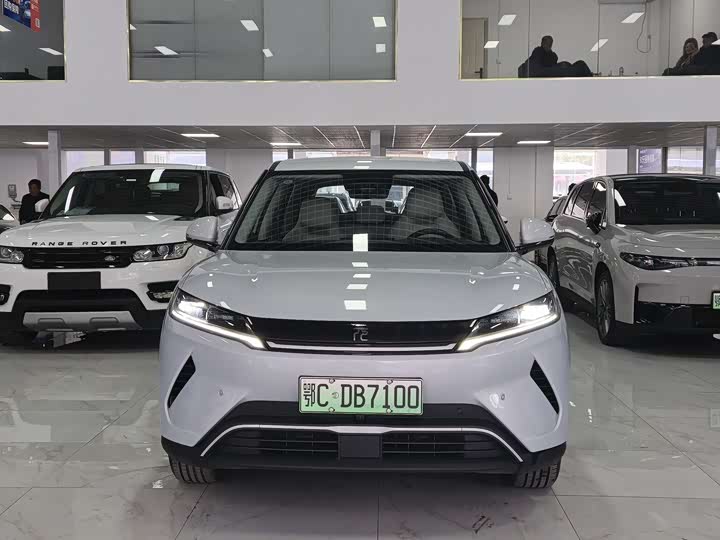 2025 BYD Yuan Up