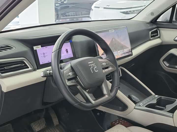 BYD Yuan Up 2025 2025款 智驾版 401KM 领先型