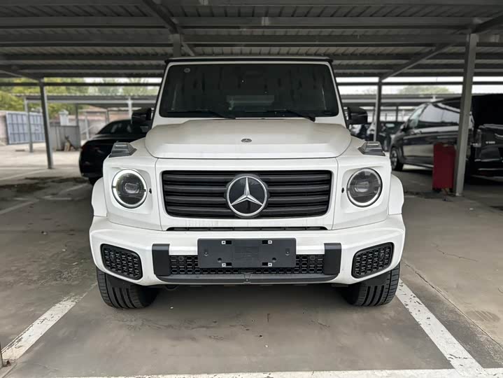 2025 Mercedes-Benz EQG