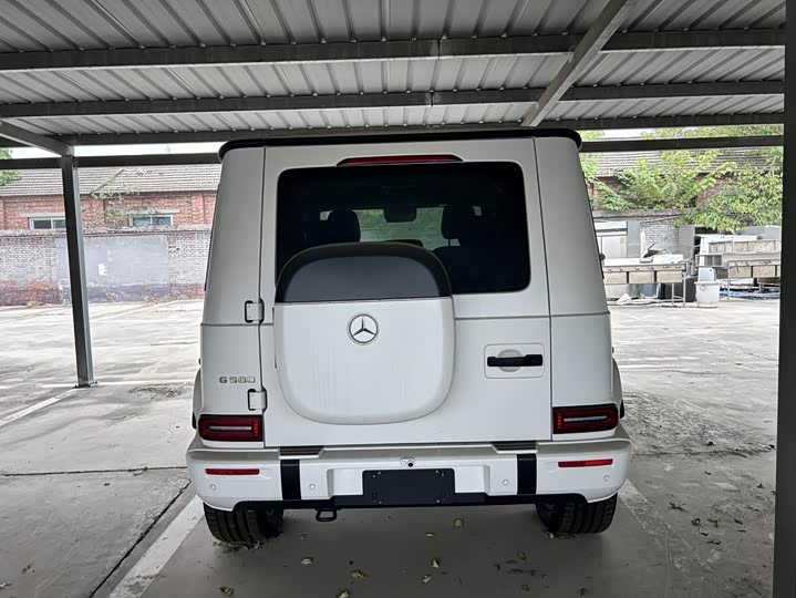 2025 Mercedes-Benz EQG