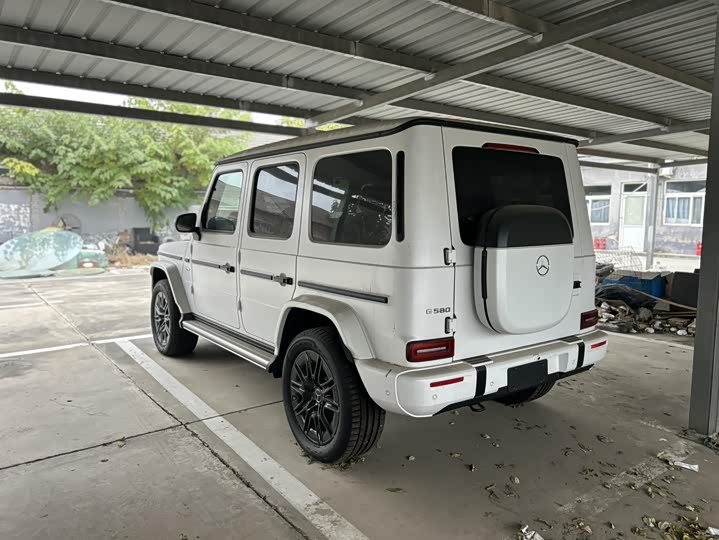 Mercedes-Benz EQG 2025 2025款 G580 首发特别版