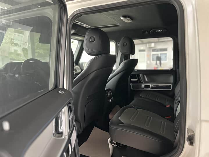 Mercedes-Benz EQG 2025 2025款 G580 首发特别版