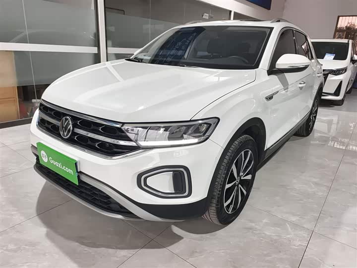 Volkswagen T-Roc 2024 2024款 280TSI DSG两驱时光版
