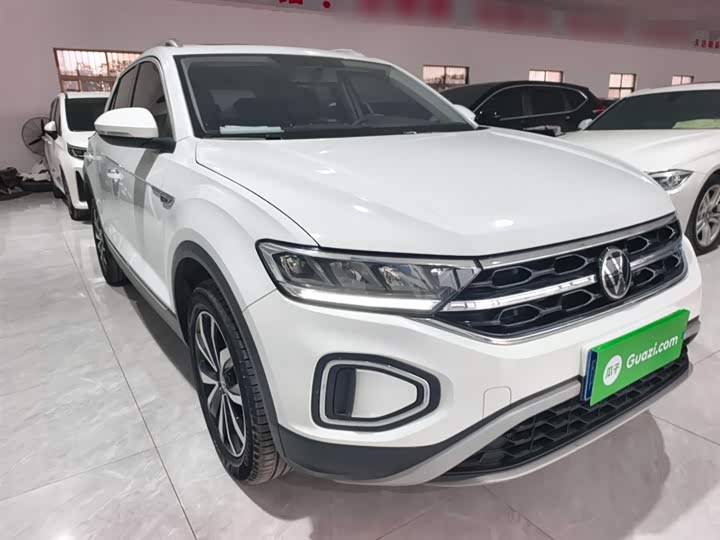 Volkswagen T-Roc 2024 2024款 280TSI DSG两驱时光版