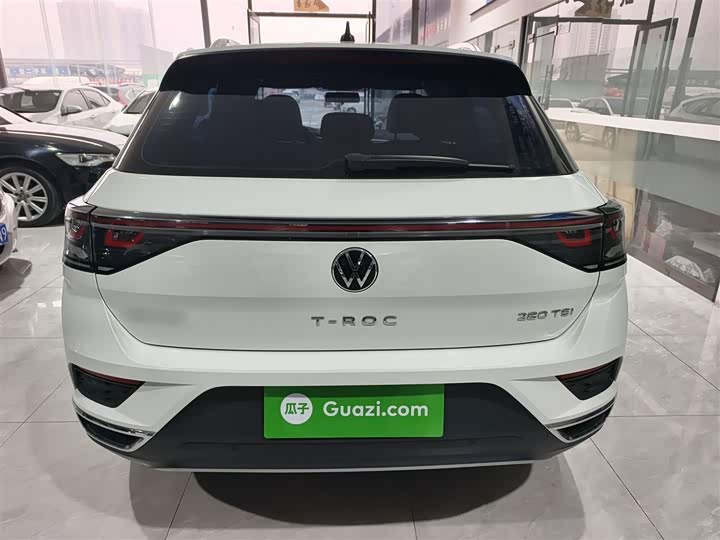 Volkswagen T-Roc 2024 2024款 280TSI DSG两驱时光版