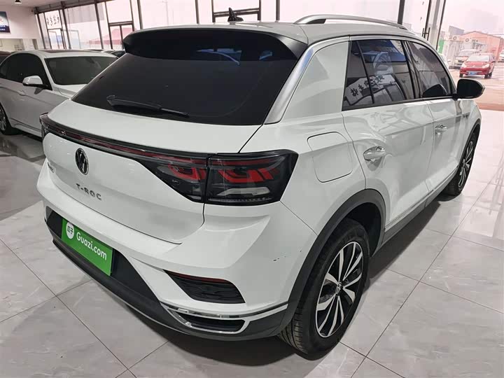 Volkswagen T-Roc 2024 2024款 280TSI DSG两驱时光版