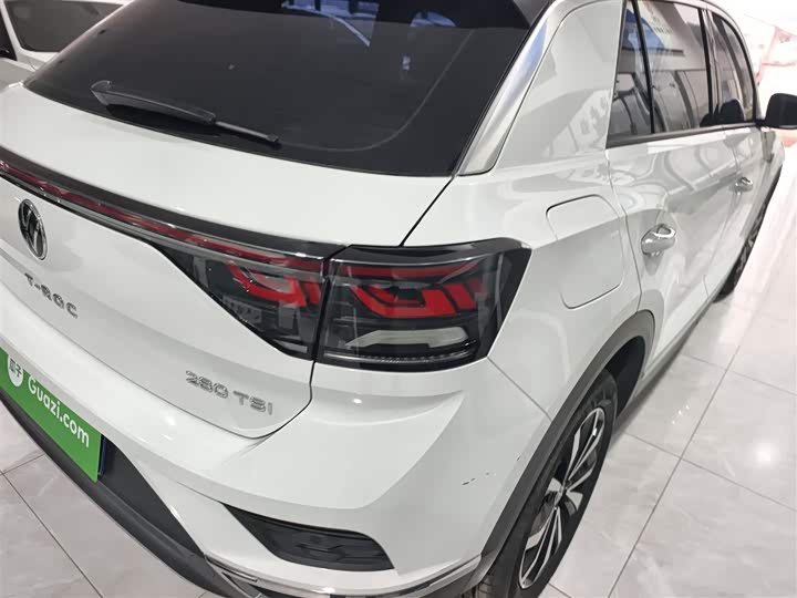 Volkswagen T-Roc 2024 2024款 280TSI DSG两驱时光版