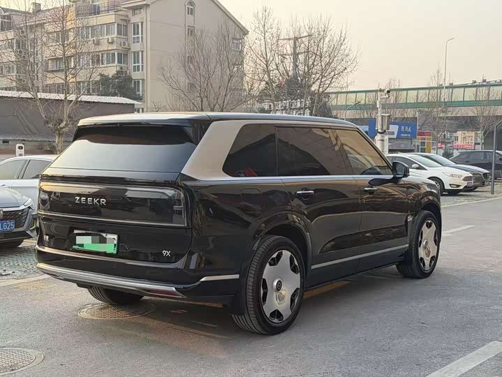 Zeekr 9X 2025 2025款 Ultra版 55kWh