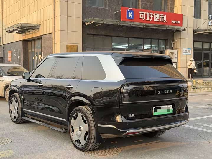 Zeekr 9X 2025 2025款 Ultra版 55kWh