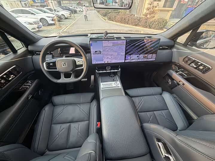 Zeekr 9X 2025 2025款 Ultra版 55kWh