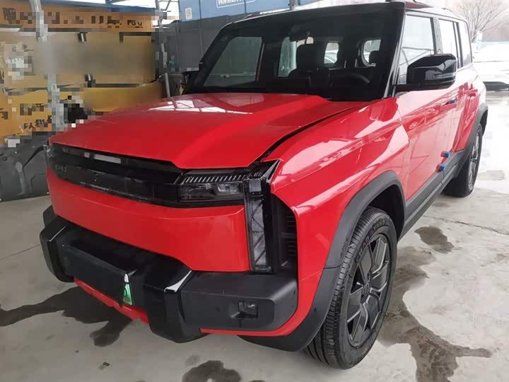 Chery iCar 03T 2024 2024款 501km 四驱长续航版