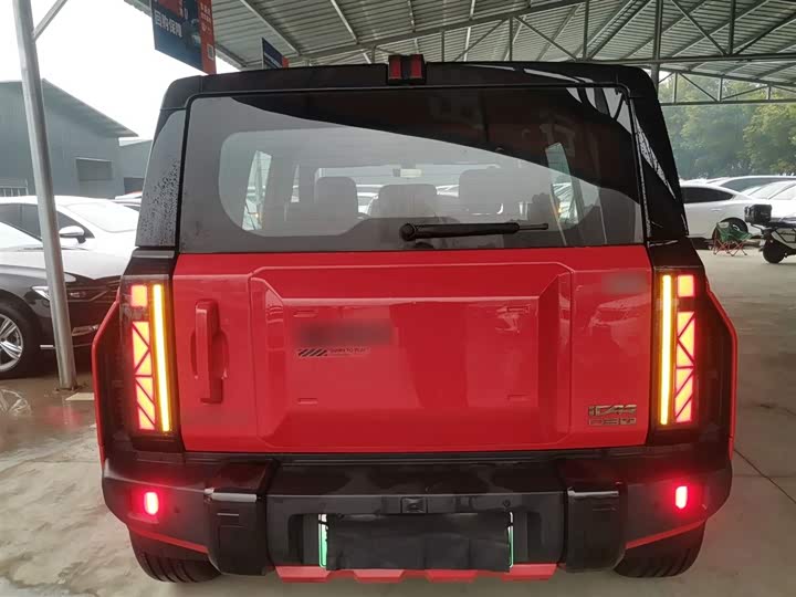 Chery iCar 03T 2024 2024款 501km 四驱长续航版