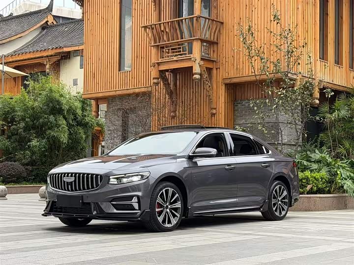 Geely Preface 2025 2025款 东方曜 2.0TD 望月版