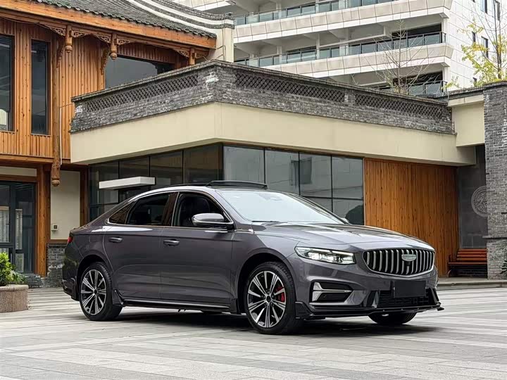 Geely Preface 2025 2025款 东方曜 2.0TD 望月版