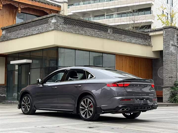 Geely Preface 2025 2025款 东方曜 2.0TD 望月版