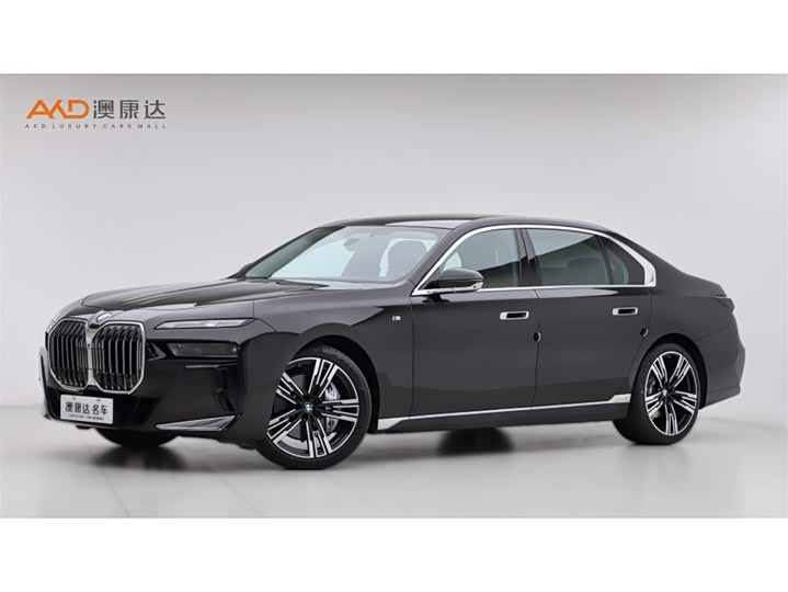 BMW 7 Series 2023 2023款 740Li 领先型 M运动套装
