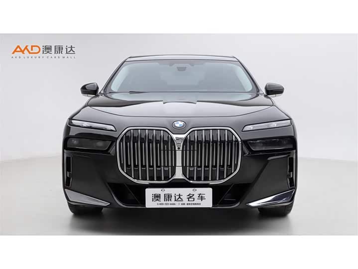 BMW 7 Series 2023 2023款 740Li 领先型 M运动套装