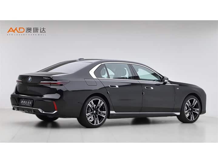 BMW 7 Series 2023 2023款 740Li 领先型 M运动套装