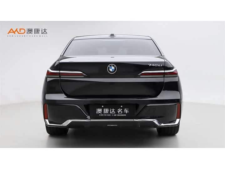 BMW 7 Series 2023 2023款 740Li 领先型 M运动套装