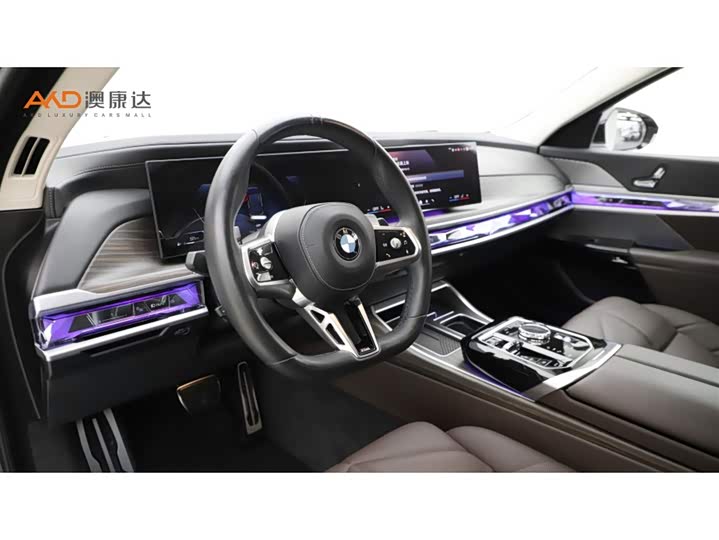 BMW 7 Series 2023 2023款 740Li 领先型 M运动套装
