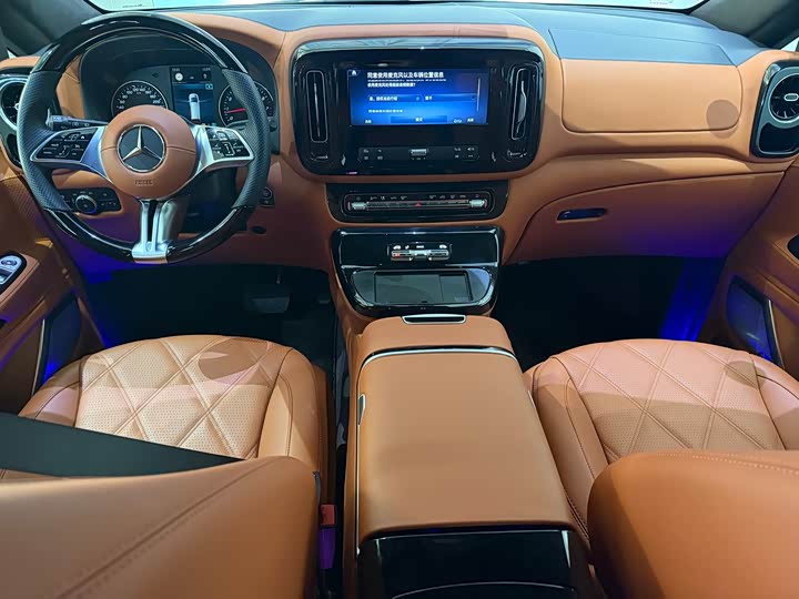 Mercedes-Benz Vito 2024 2024款 2.0T 精英版 7座