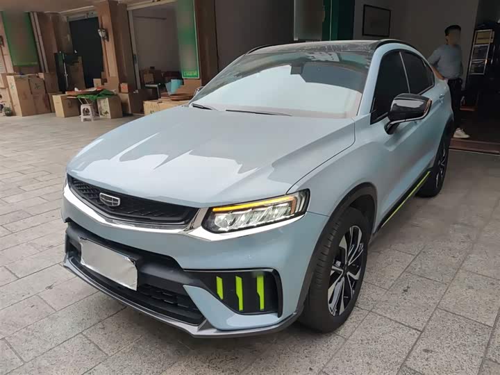 Geely Tugella S 2021 2021款 2.0TD 自动两驱闪电版