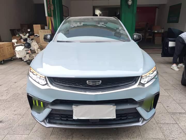 Geely Tugella S 2021 2021款 2.0TD 自动两驱闪电版