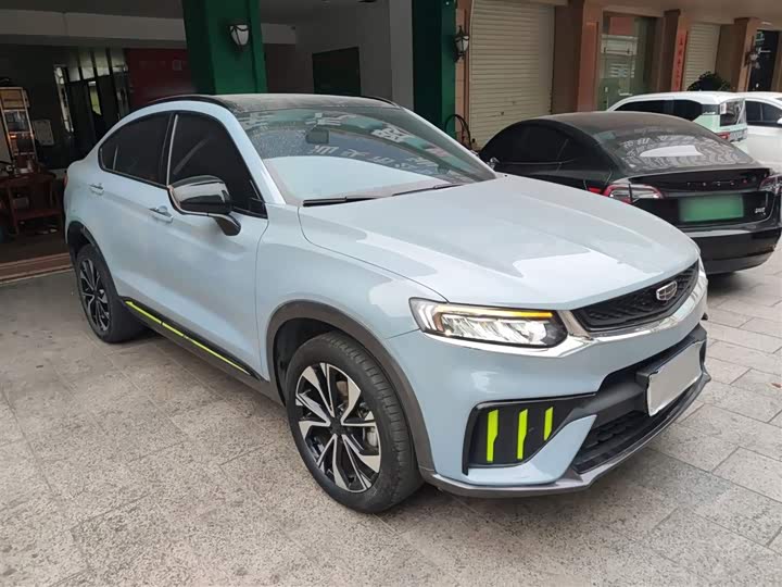 Geely Tugella S 2021 2021款 2.0TD 自动两驱闪电版