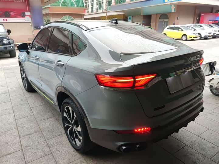 Geely Tugella S 2021 2021款 2.0TD 自动两驱闪电版