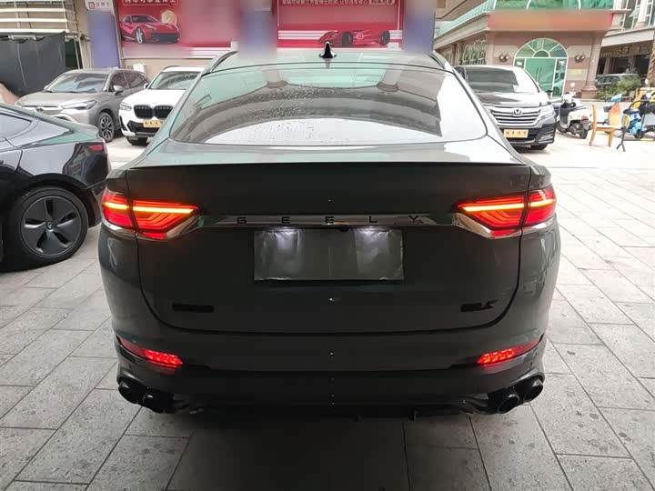 Geely Tugella S 2021 2021款 2.0TD 自动两驱闪电版
