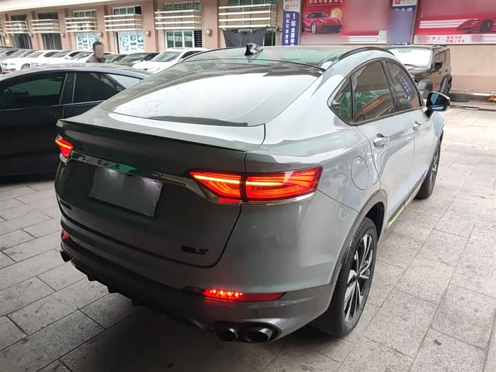 Geely Tugella S 2021 2021款 2.0TD 自动两驱闪电版