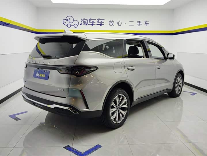 Geely Jiaji 2023 2023款 嘉际L 1.5TD DCT尊贵型
