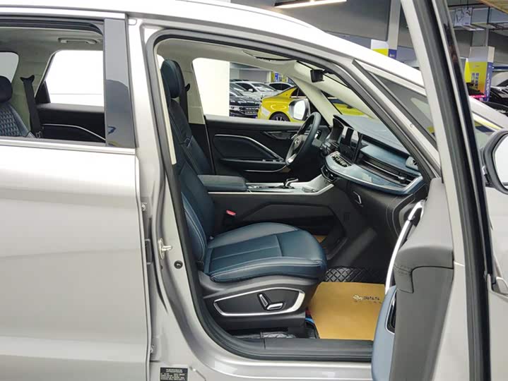 Geely Jiaji 2023 2023款 嘉际L 1.5TD DCT尊贵型