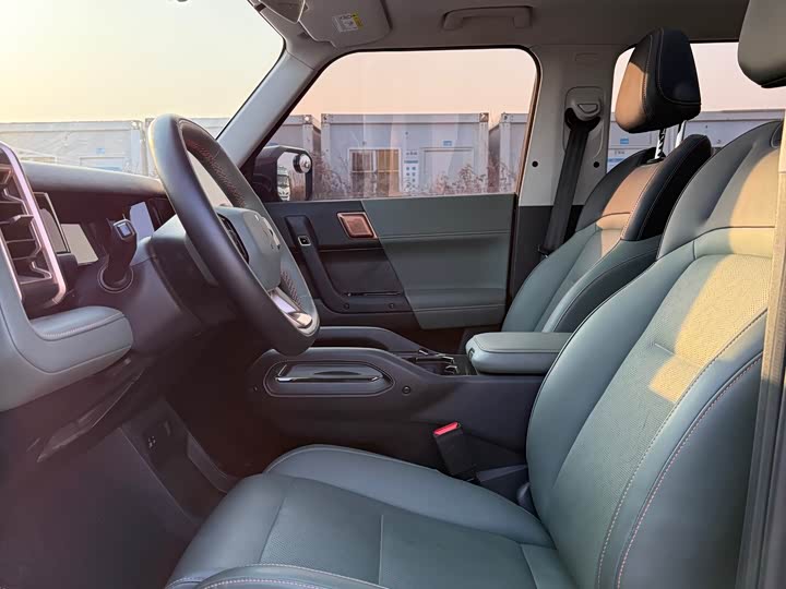 Chery iCar 03 2024 2024款 401km 两驱标准进阶版