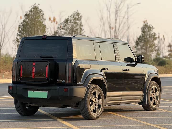 Chery iCar 03 2024 2024款 401km 两驱标准进阶版