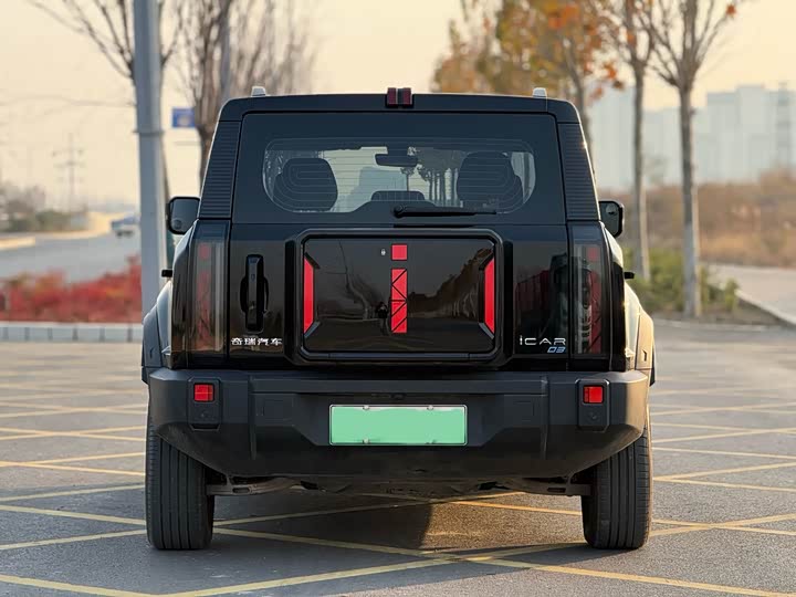 Chery iCar 03 2024 2024款 401km 两驱标准进阶版